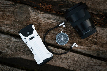 Wuben X1Pro：懐中電灯とモバイルバッテリーを1台に集約したデュアルパワー設計