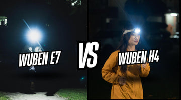 WUBEN E7 vs WUBEN H4：ランニングに適したヘッドランプはどちら？
