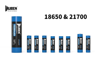 18650・21700充電式バッテリーの基礎解説