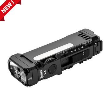 WUBEN X4 小型多機能懐中電灯 1500 ルーメン 日常携帯・過酷環境対応