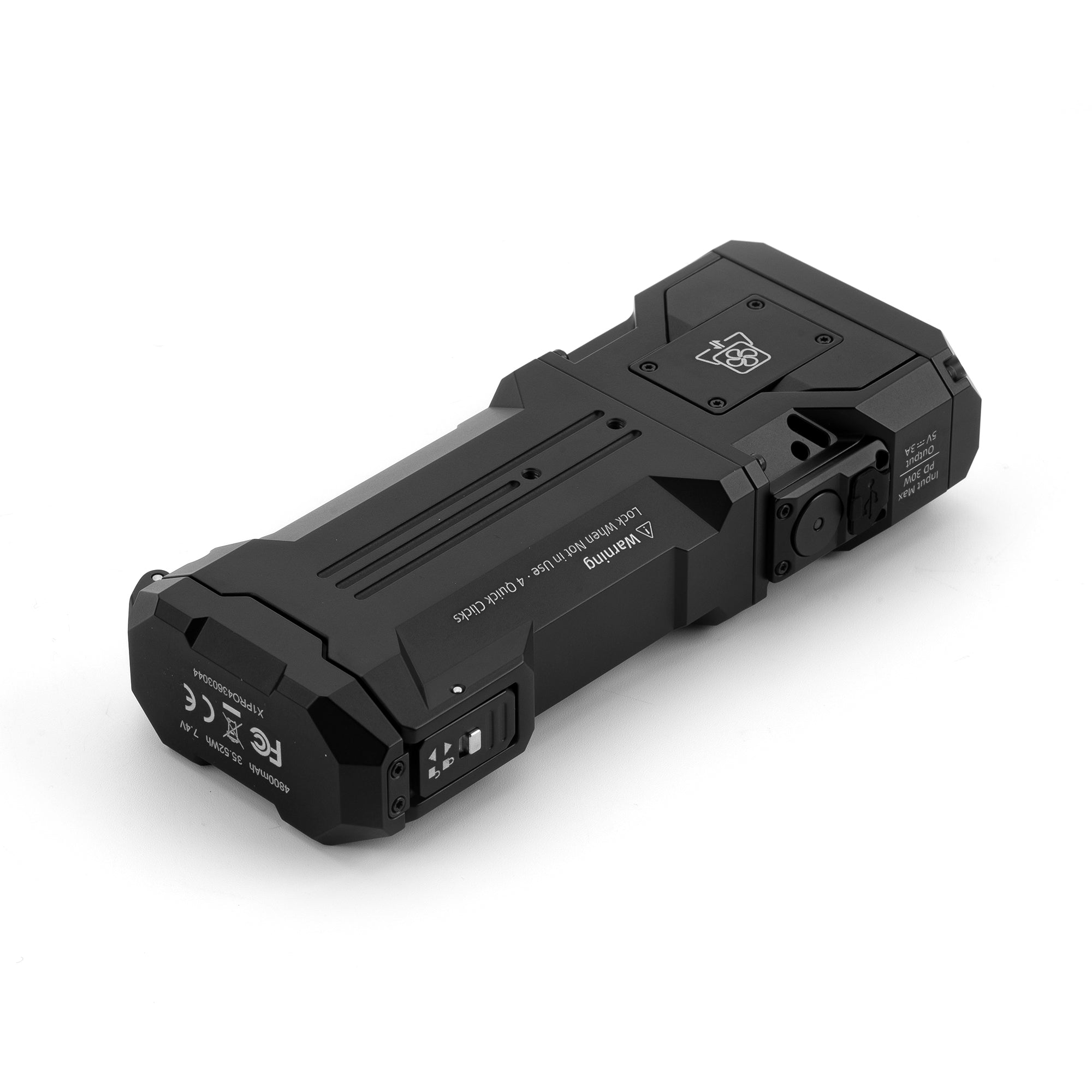 WUBEN X1 Pro 12300 ルーメン 充電式 モバイルバッテリー機能付き EDC