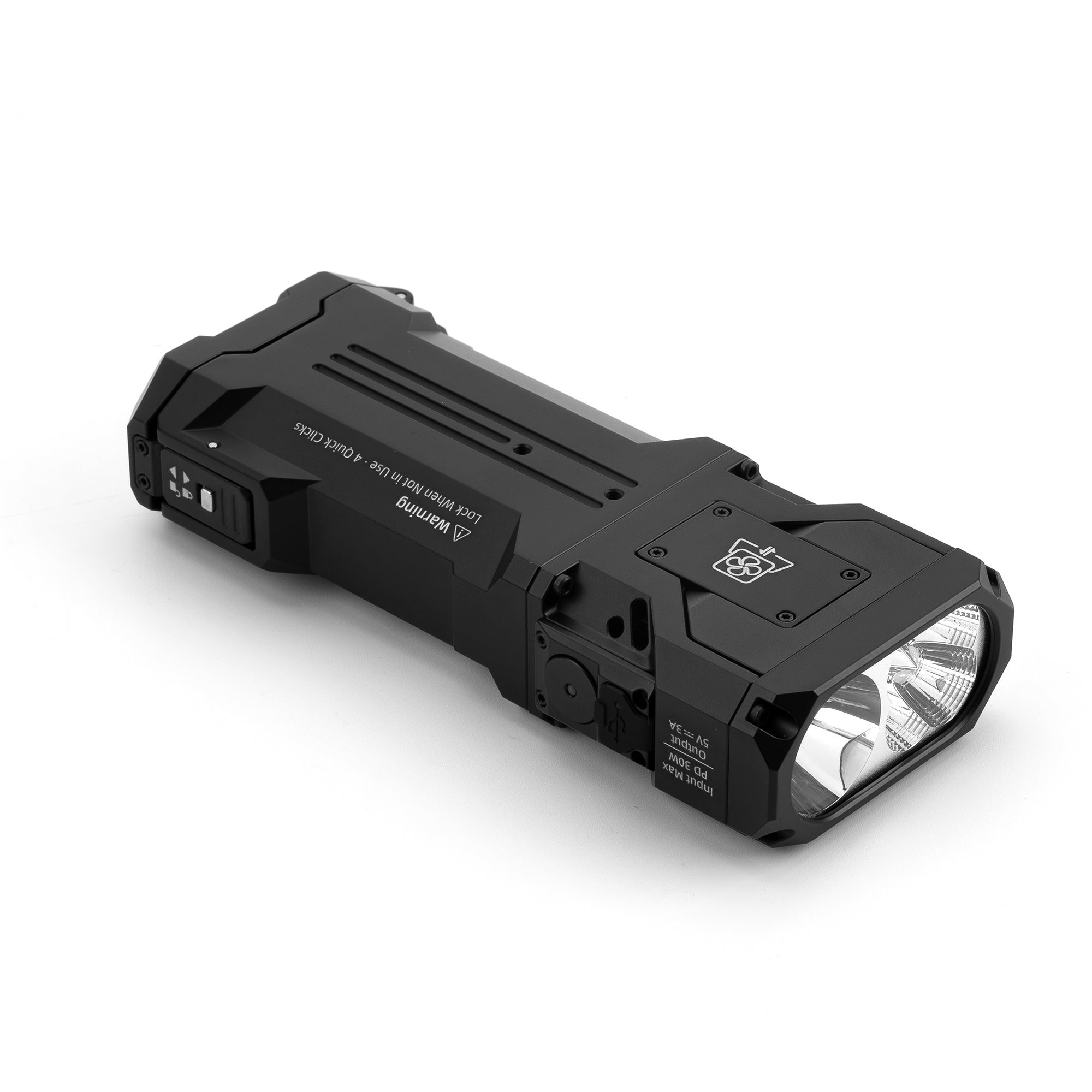 WUBEN X1 Pro 12300 ルーメン 充電式 モバイルバッテリー機能付き EDC