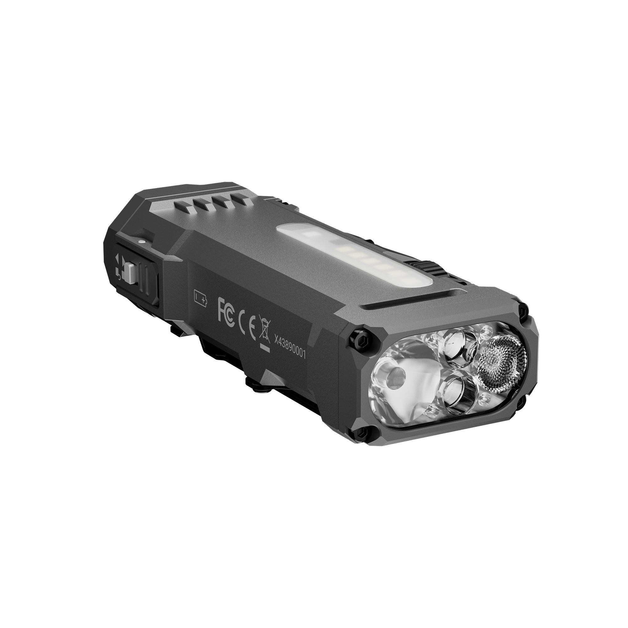 WUBEN X4 小型多機能懐中電灯 1500 ルーメン 日常携帯・過酷環境対応
