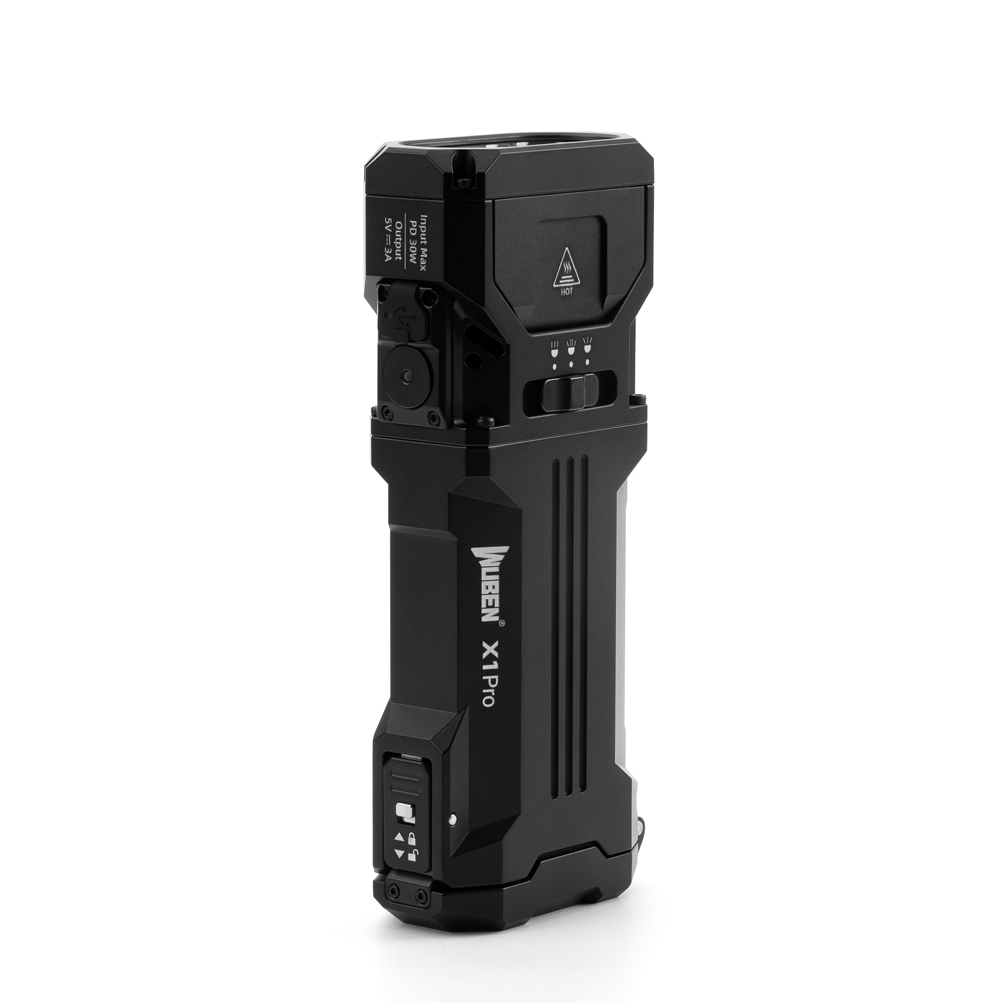 WUBEN X1 Pro 12300 ルーメン 充電式 モバイルバッテリー機能付き EDC