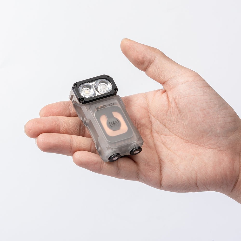 Lightok X3 Owl EDC懐中電灯 - 最高のフクロウライトの選択肢