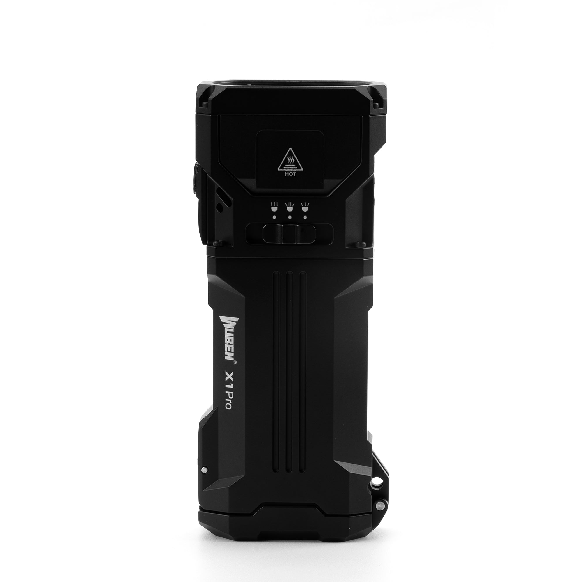 WUBEN X1 Pro ブラック WUBEN X1 Pro 12300 ルーメン 充電式 モバイルバッテリー機能付き EDC