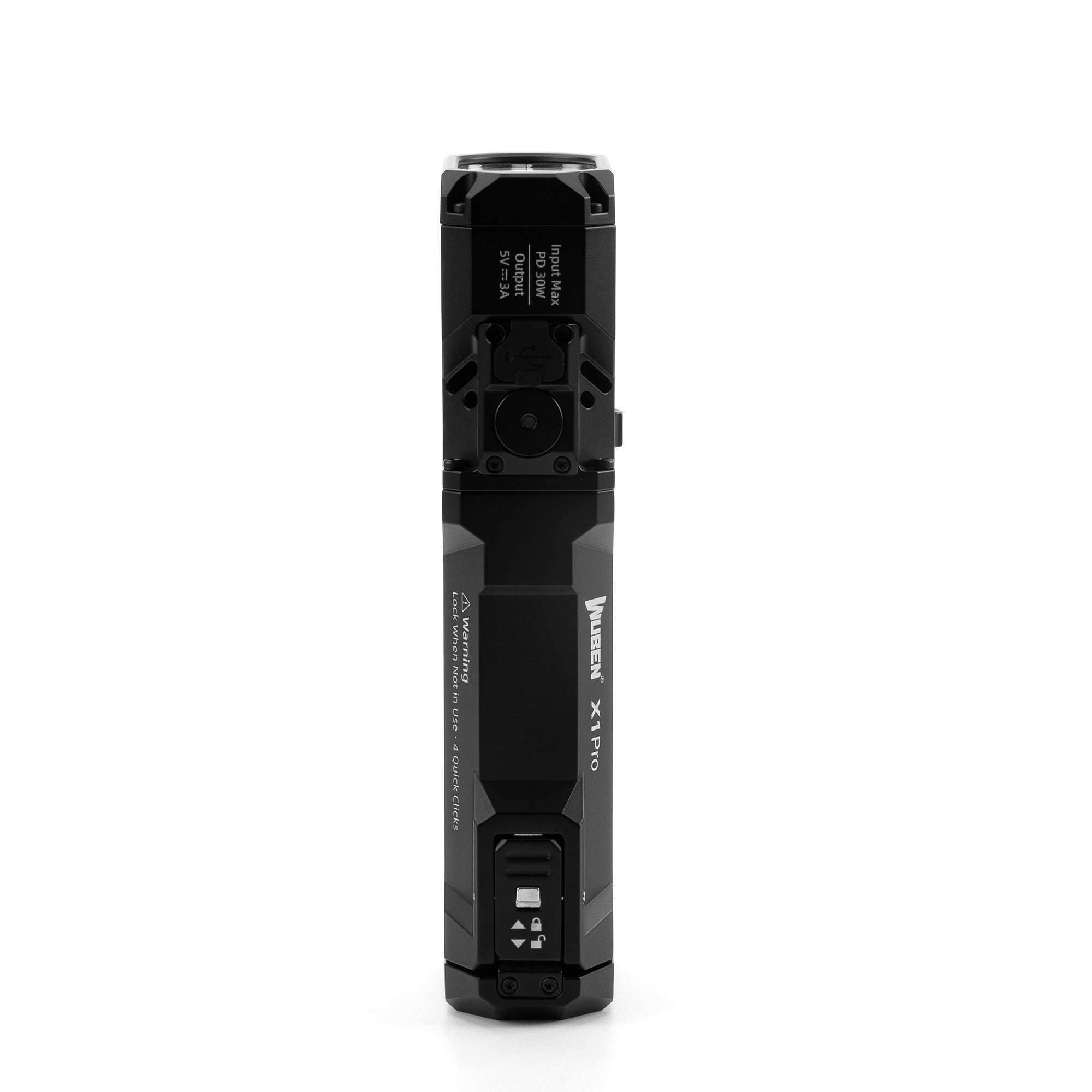 WUBEN X1 Pro 12300 ルーメン 充電式 モバイルバッテリー機能付き EDC