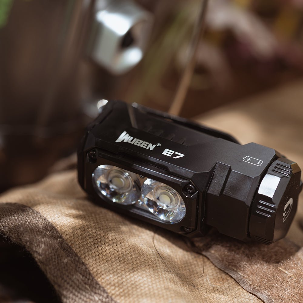 Best Multi-functional EDC Flashlight | 1,800 Lumens, Waterproof