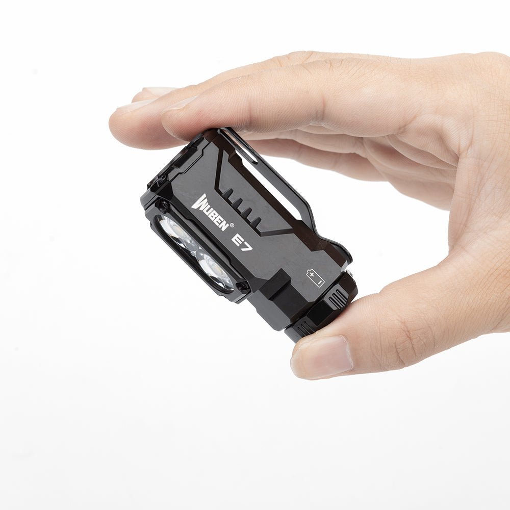 Best Multi-functional EDC Flashlight | 1,800 Lumens, Waterproof