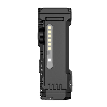 WUBEN X4 小型多機能懐中電灯 1500 ルーメン 日常携帯・過酷環境対応