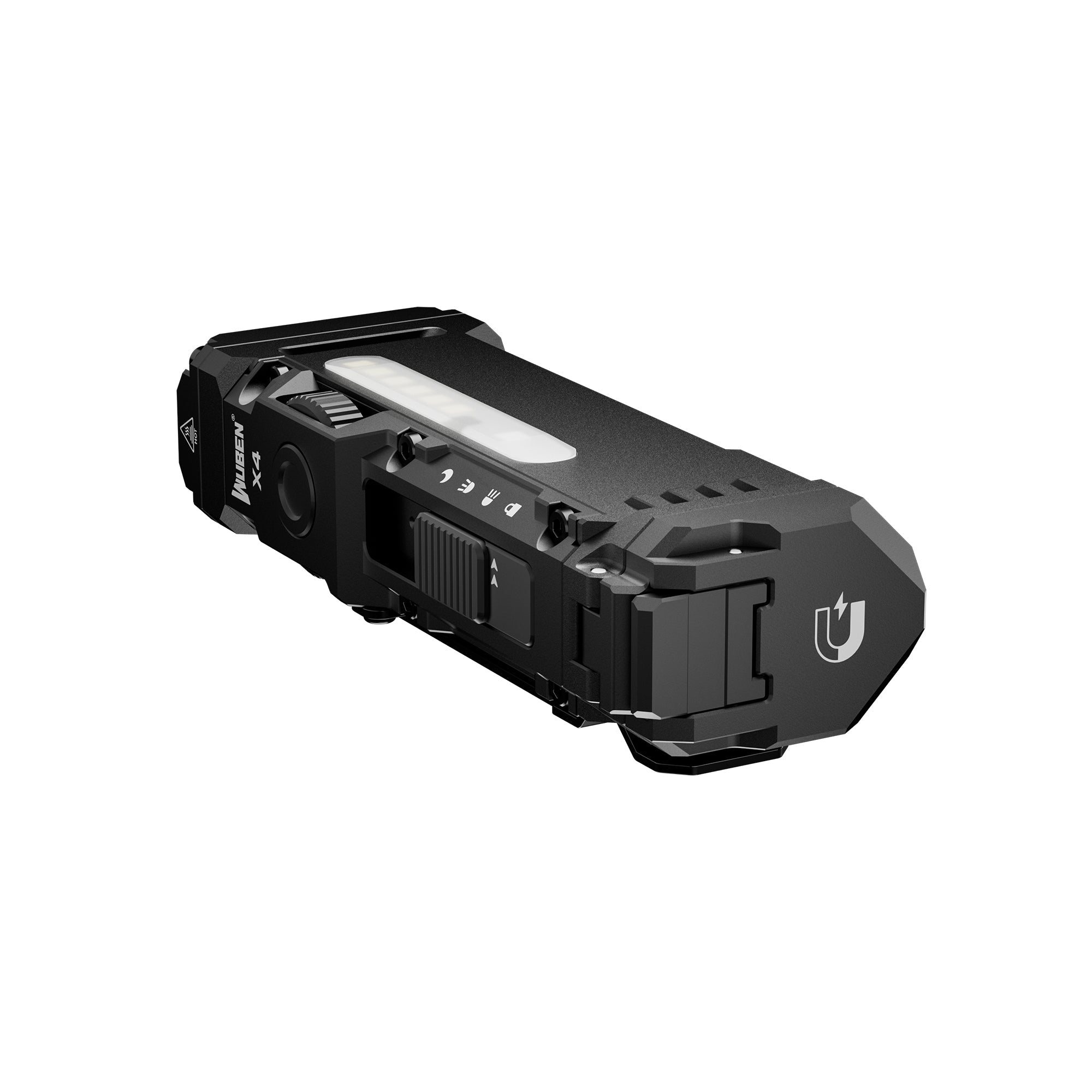 WUBEN X4 小型多機能懐中電灯 1500 ルーメン 日常携帯・過酷環境対応