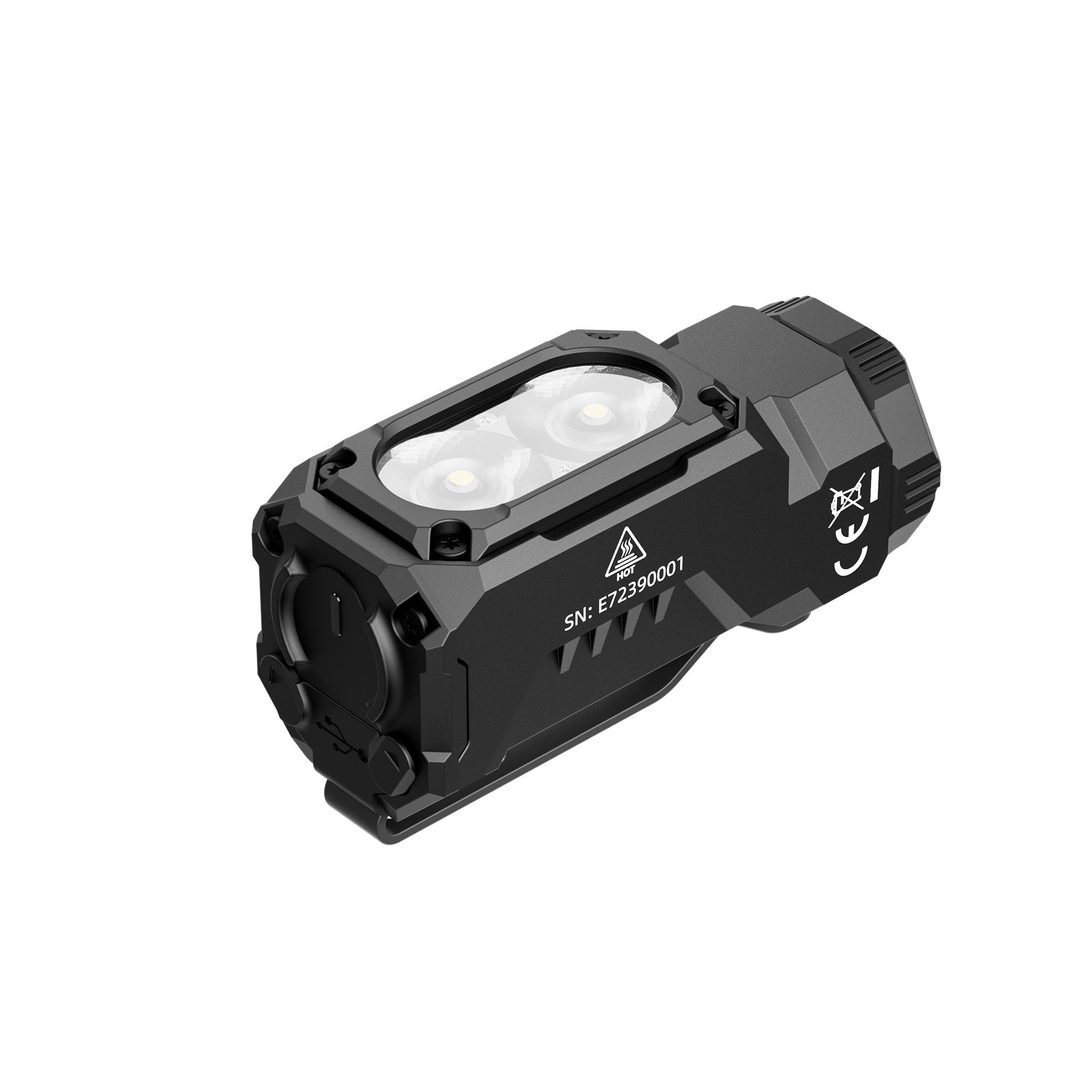 Best Multi-functional EDC Flashlight | 1,800 Lumens, Waterproof