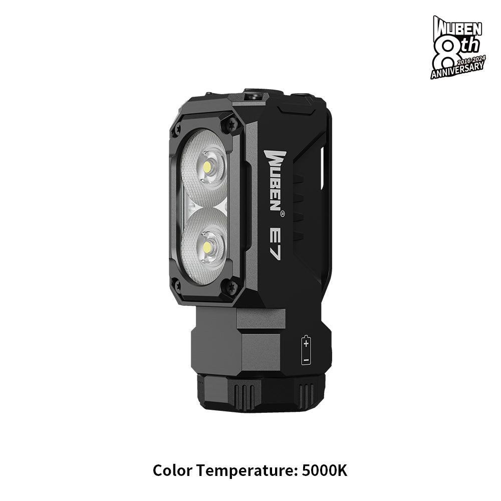 Best Multi-functional EDC Flashlight | 1,800 Lumens, Waterproof