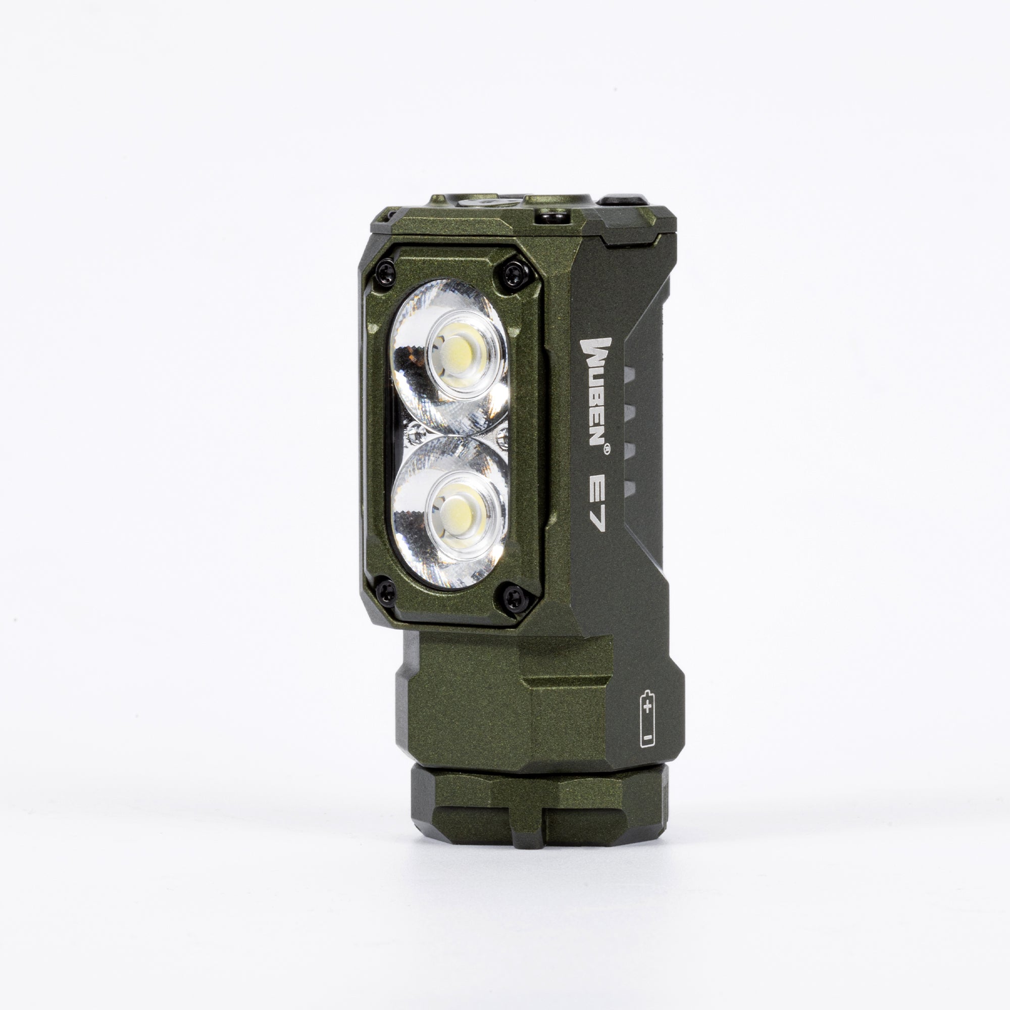 Best Multi-functional EDC Flashlight | 1,800 Lumens, Waterproof