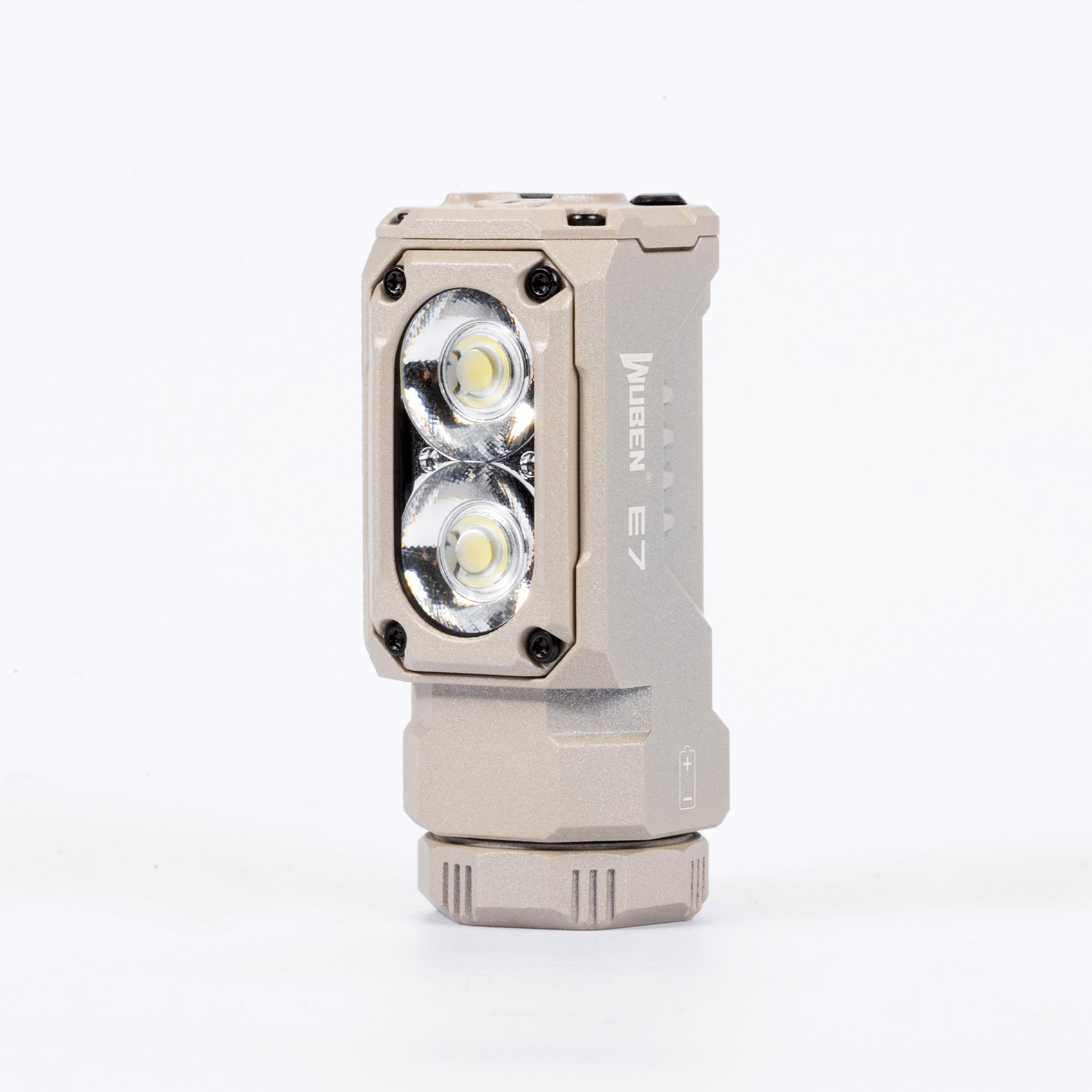 Best Multi-functional EDC Flashlight | 1,800 Lumens, Waterproof