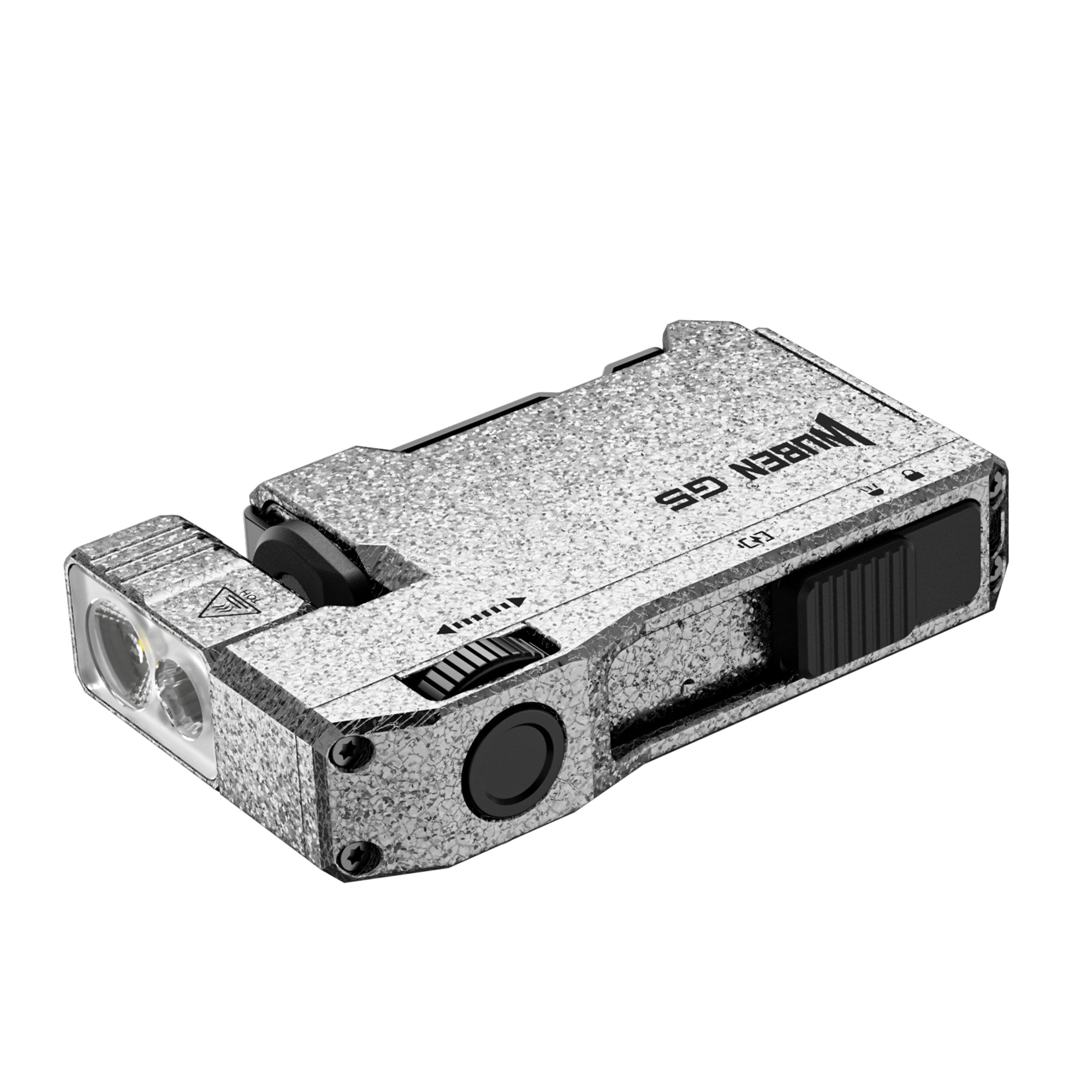 Wuben G5 ECL懐中電灯 アイスクラックバージョン