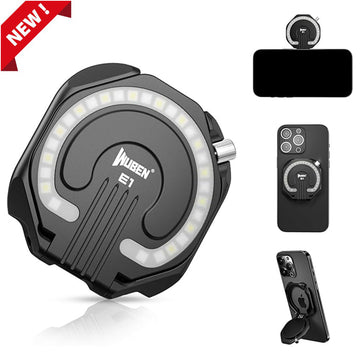 WUBEN E1 EDC 充電式セルフィーライト ポータブルリングライト