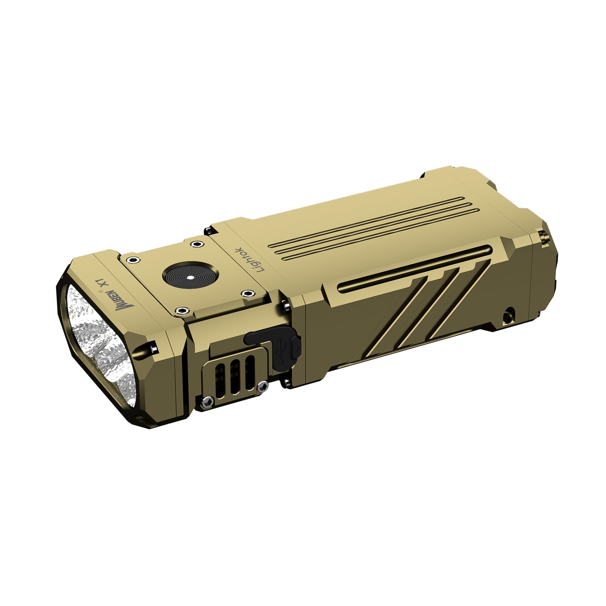 Wuben X1 Flashlight - The Brightest Small and Powerful LED Flashlight