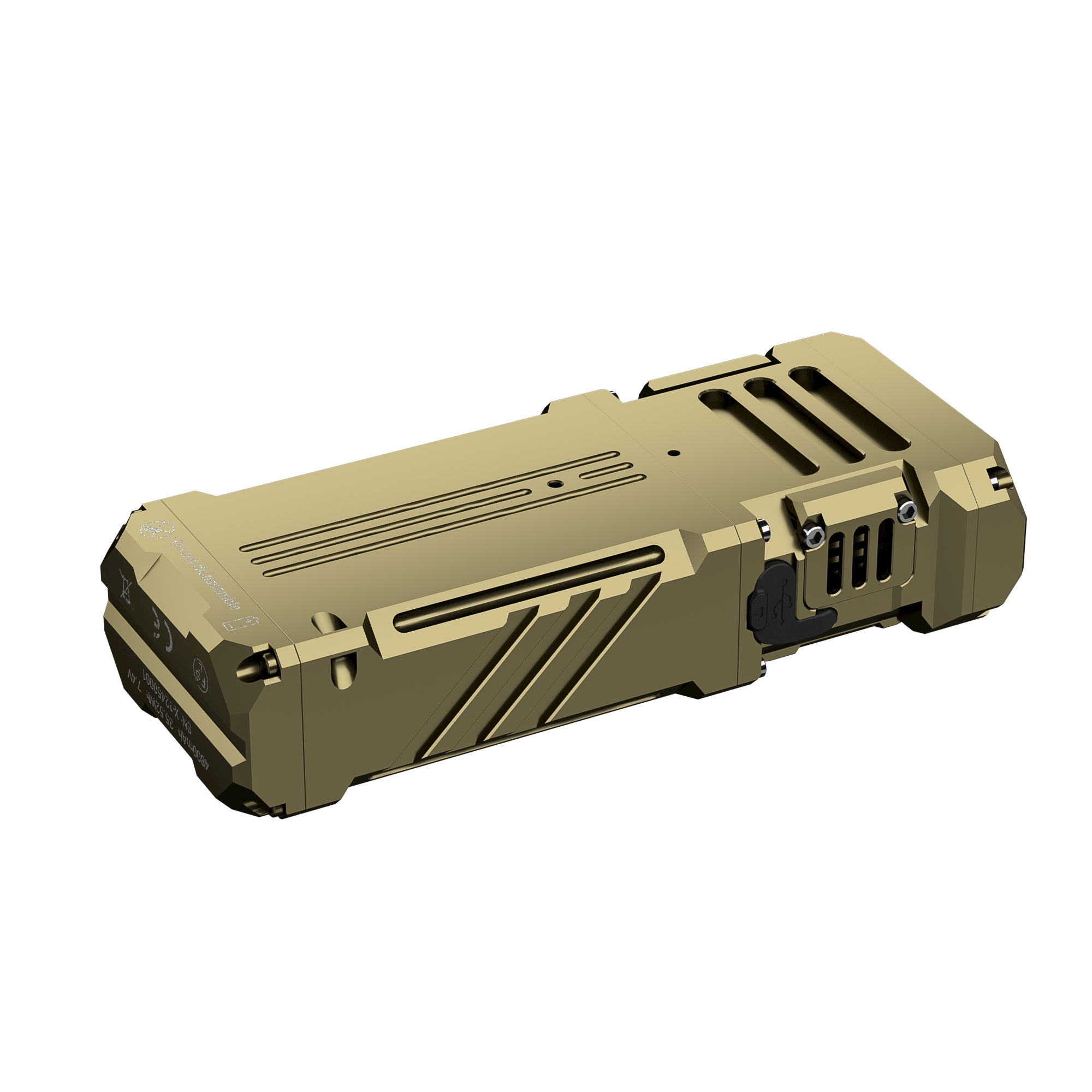 Wuben X1 Flashlight - The Brightest Small and Powerful LED Flashlight