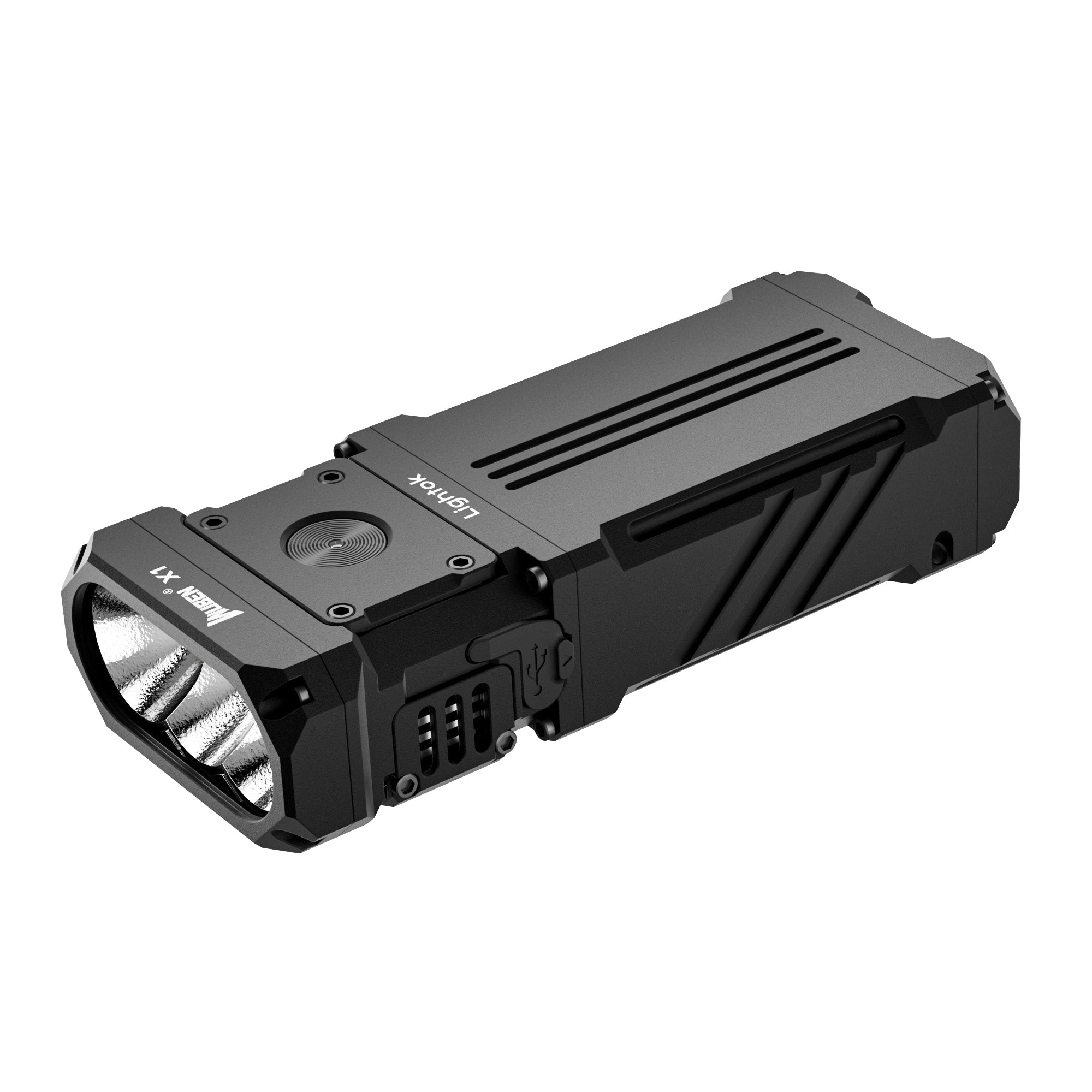WUBEN X1 懐中電灯 12000ルーメン ブラック　早い者勝ちです Wuben X1 Flashlight - The Brightest Small and Powerful LED Flashlight