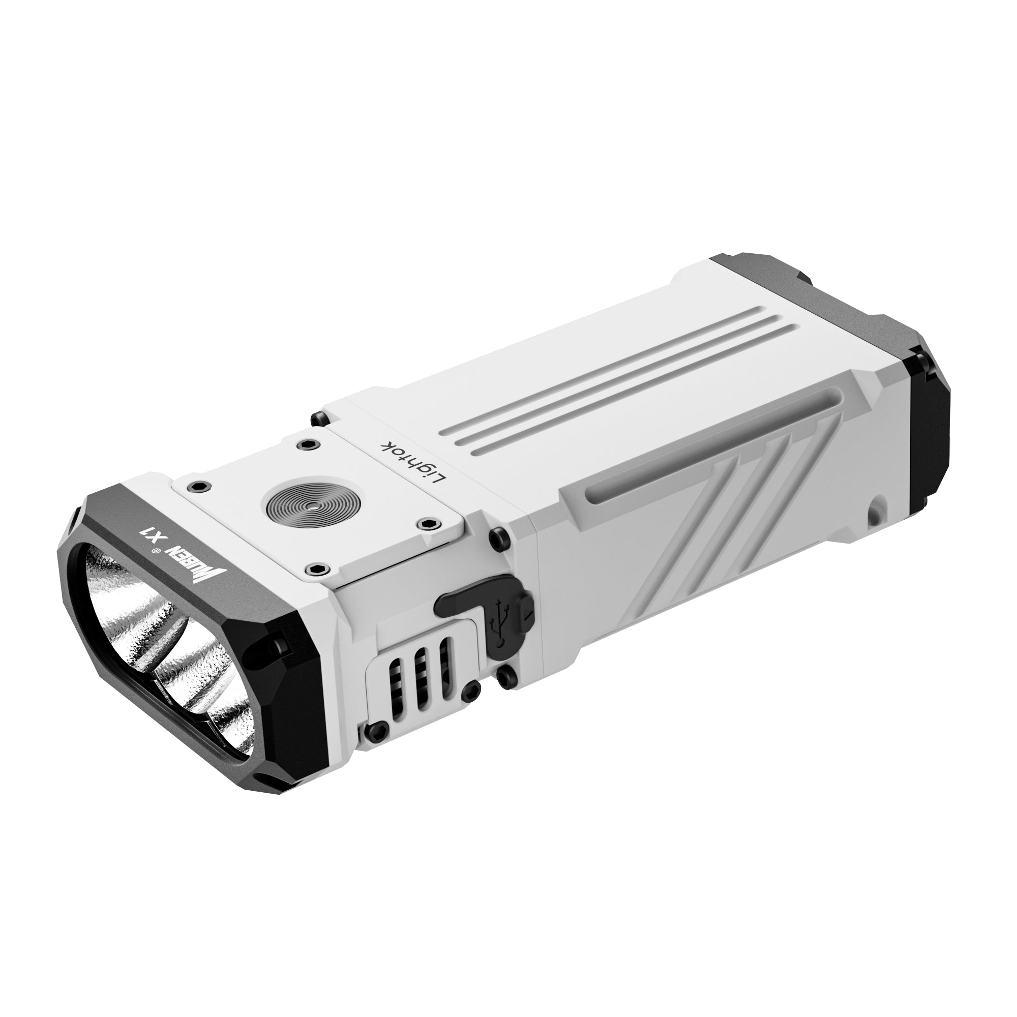 Lightok X1 最も明るいLED懐中電灯 - 12000ルーメン