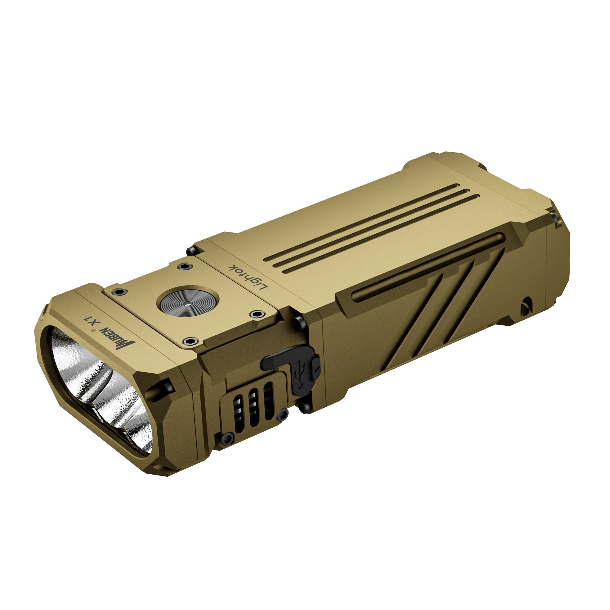 Wuben X1 Flashlight - The Brightest Small and Powerful LED Flashlight