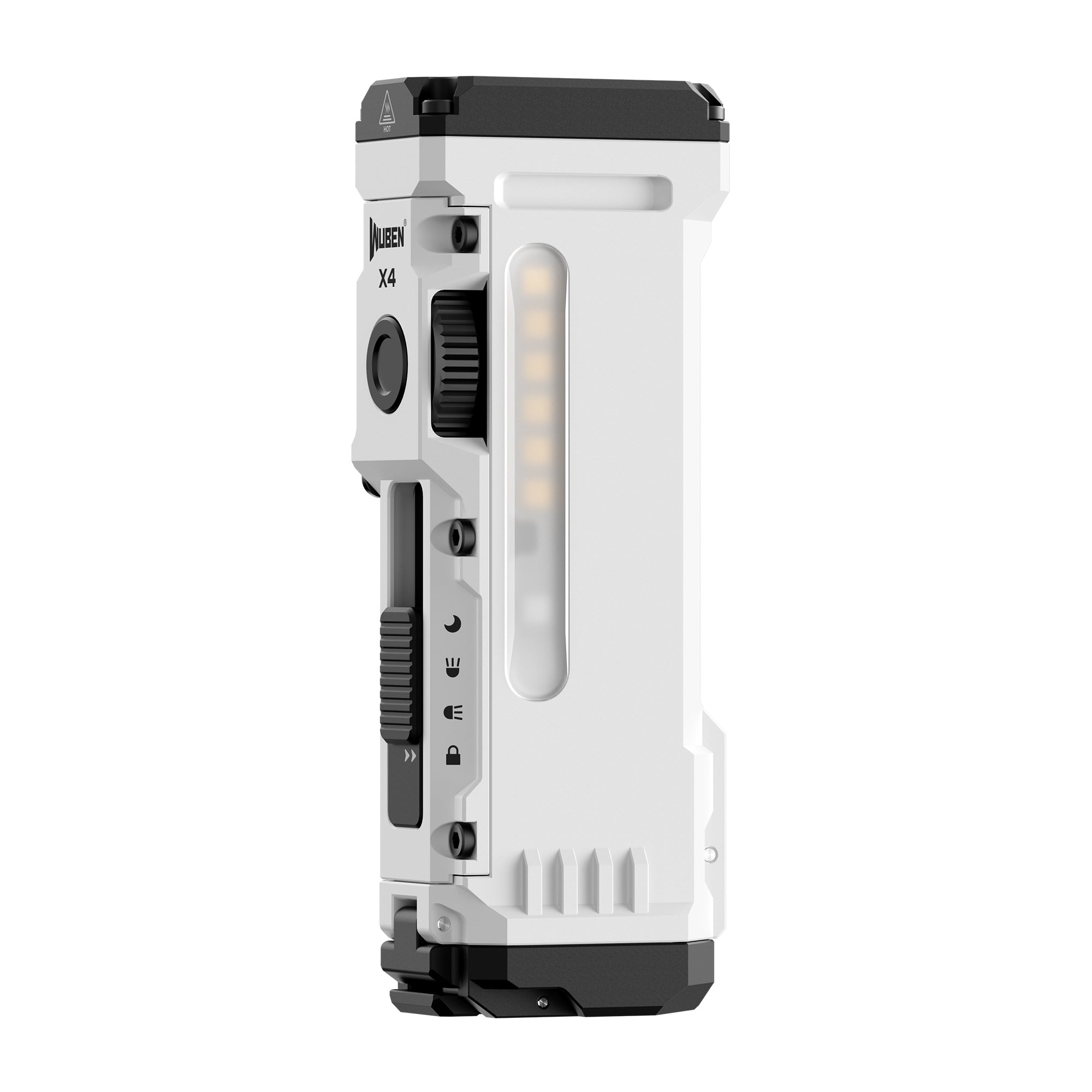 WUBEN X4 小型多機能懐中電灯 1500 ルーメン 日常携帯・過酷環境対応