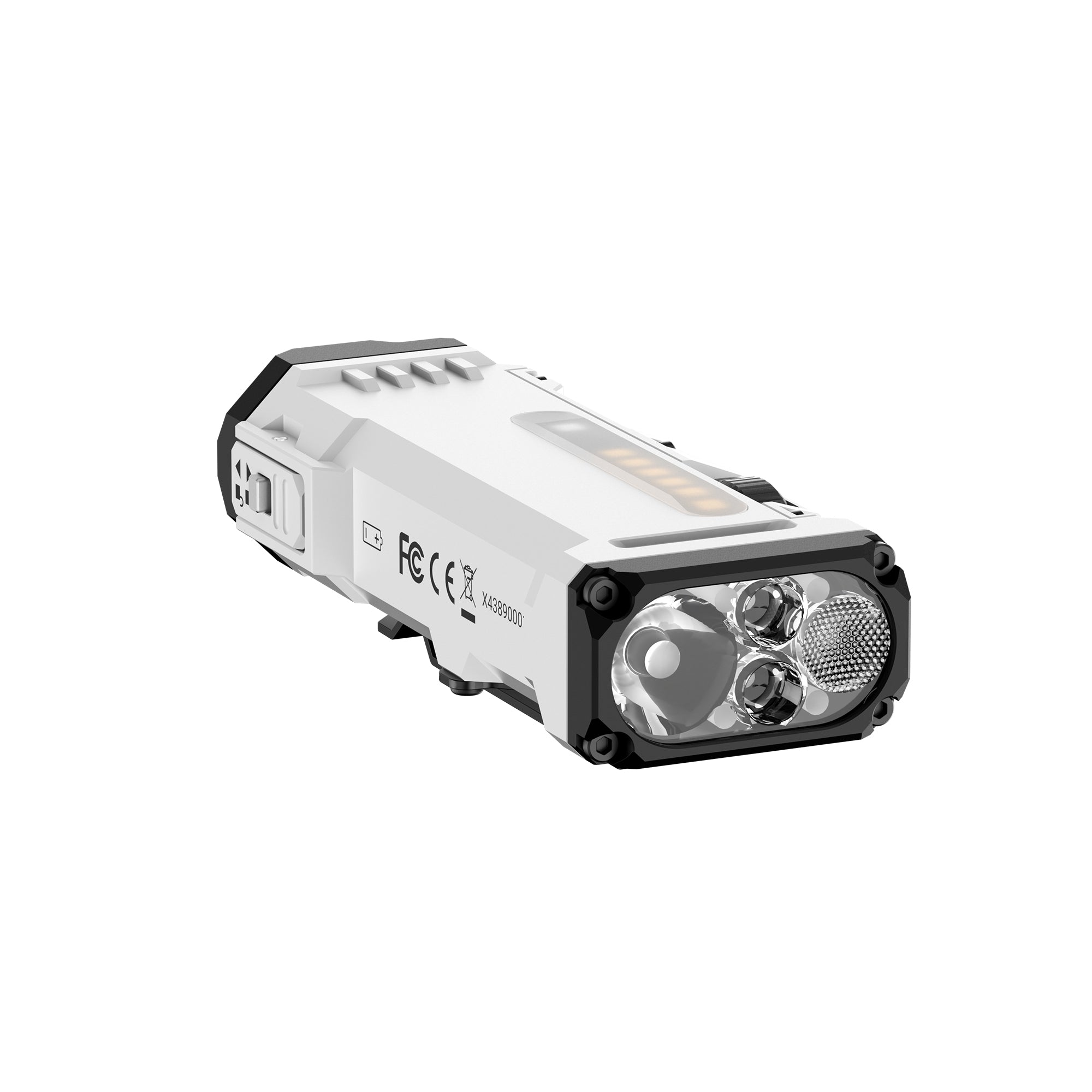 WUBEN X4 懐中電灯 1500ルーメン IP65 WUBEN X4 小型多機能懐中電灯 1500 ルーメン 日常携帯・過酷環境対応