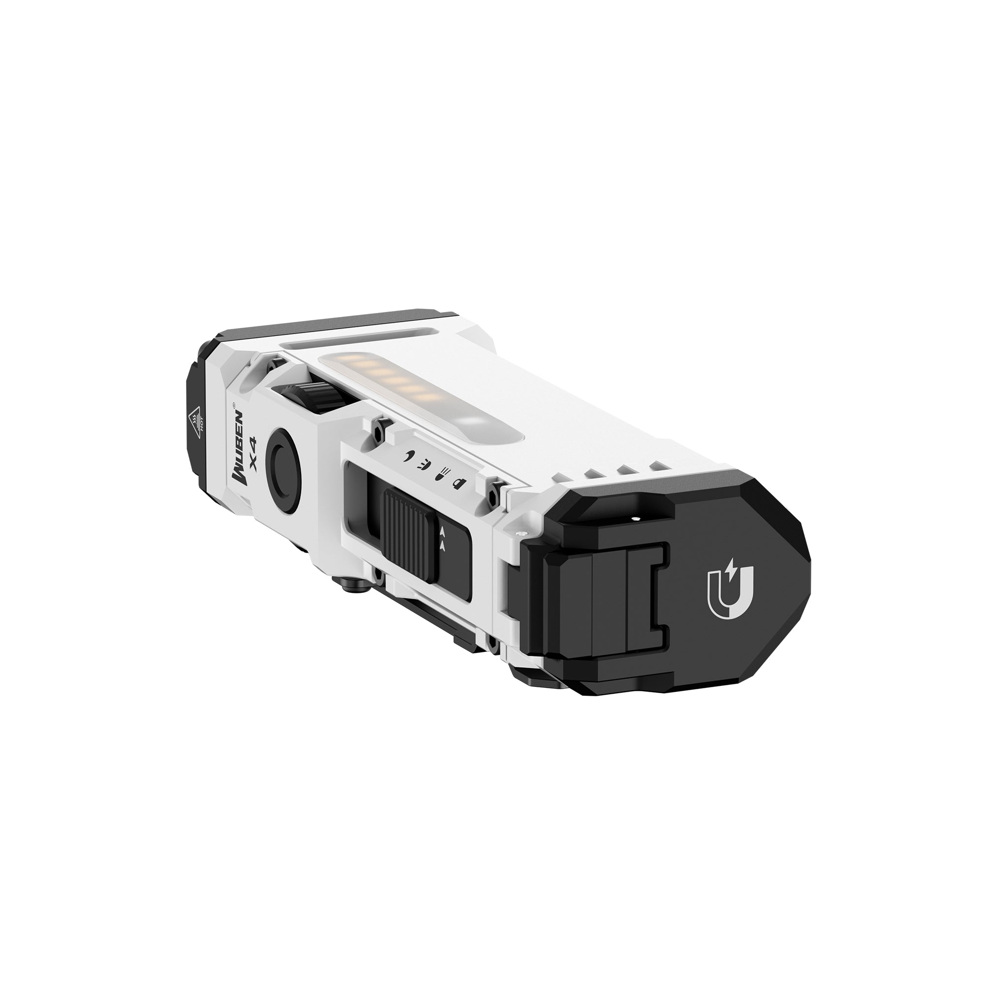 WUBEN X4 小型多機能懐中電灯 1500 ルーメン 日常携帯・過酷環境対応