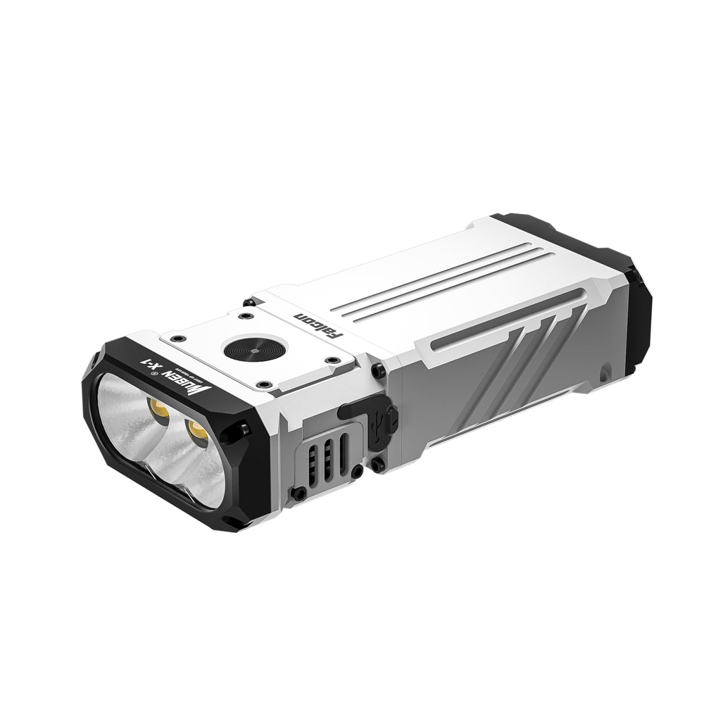 WUBEN X1 懐中電灯 12000ルーメン IP55 白 Wuben X1 Flashlight - The Brightest Small and Powerful LED Flashlight